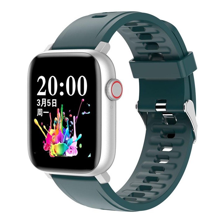 SE02 Bluetooth Smart Sports Watch, Support Heart Rate / Blood Pressure / Blood Oxygen Monitoring & Sleep Monitoring & Sedentary