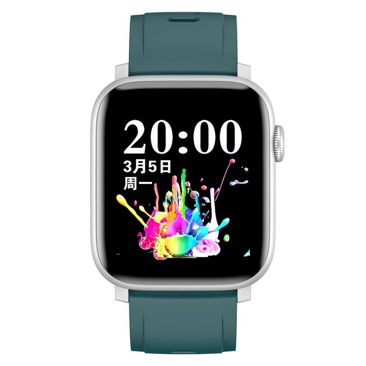 SE02 Bluetooth Smart Sports Watch, Support Heart Rate / Blood Pressure / Blood Oxygen Monitoring & Sleep Monitoring & Sedentary