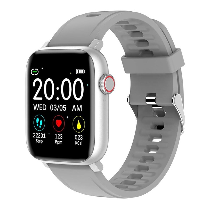 SE02 Bluetooth Smart Sports Watch, Support Heart Rate / Blood Pressure / Blood Oxygen Monitoring & Sleep Monitoring & Sedentary