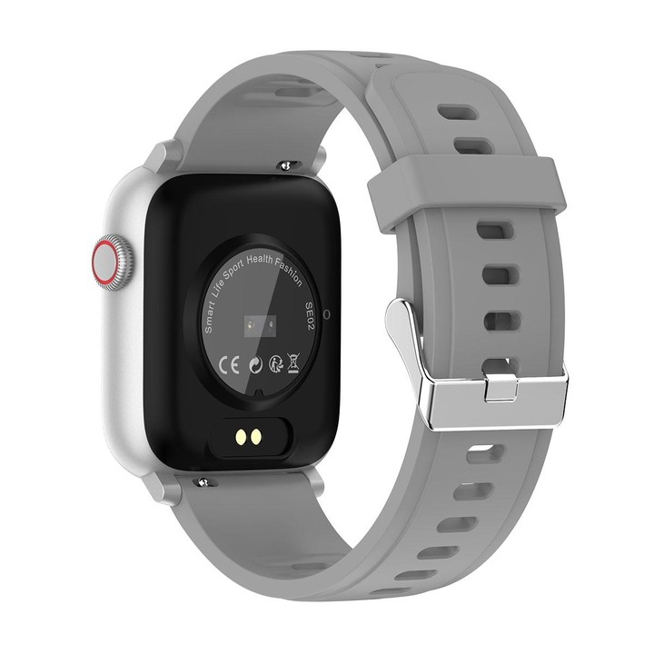 SE02 Bluetooth Smart Sports Watch, Support Heart Rate / Blood Pressure / Blood Oxygen Monitoring & Sleep Monitoring & Sedentary