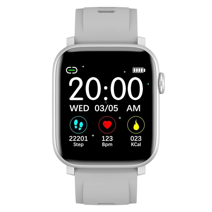 SE02 Bluetooth Smart Sports Watch, Support Heart Rate / Blood Pressure / Blood Oxygen Monitoring & Sleep Monitoring & Sedentary