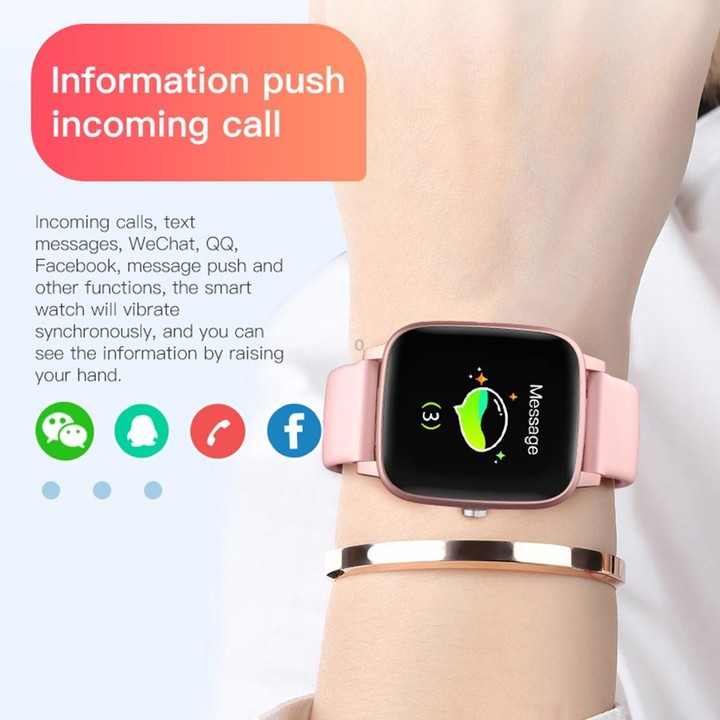 T98 1.4 inch Color Screen Smart Watch, IP67 Waterproof, Support Body Temperature Measurement / Heart Rate Monitoring / Blood Pre