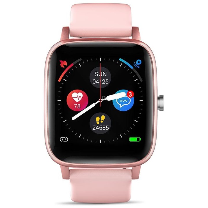 T98 1.4 inch Color Screen Smart Watch, IP67 Waterproof, Support Body Temperature Measurement / Heart Rate Monitoring / Blood Pre