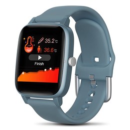 T98 1.4 inch Color Screen Smart Watch, IP67 Waterproof, Support Body Temperature Measurement / Heart Rate Monitoring / Blood Pre