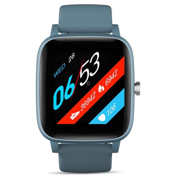 T98 1.4 inch Color Screen Smart Watch, IP67 Waterproof, Support Body Temperature Measurement / Heart Rate Monitoring / Blood Pre