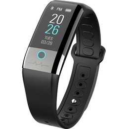X1 1.08 inch Color Screen IP67 Waterproof Smart Watch Wristband,Support Message Reminder / Heart Rate Monitor / Blood Oxygen Mon