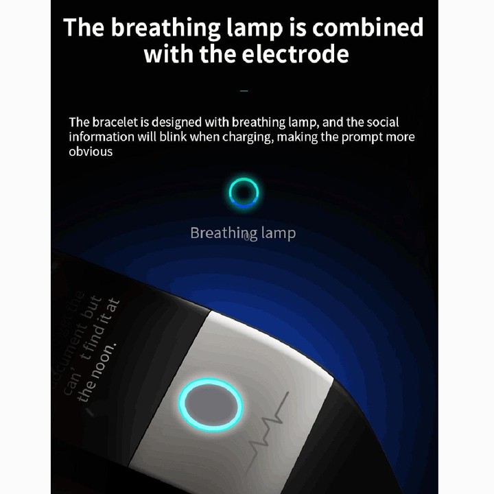 X1 1.08 inch Color Screen IP67 Waterproof Smart Watch Wristband,Support Message Reminder / Heart Rate Monitor / Blood Oxygen Mon
