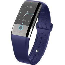 X1 1.08 inch Color Screen IP67 Waterproof Smart Watch Wristband,Support Message Reminder / Heart Rate Monitor / Blood Oxygen Mon