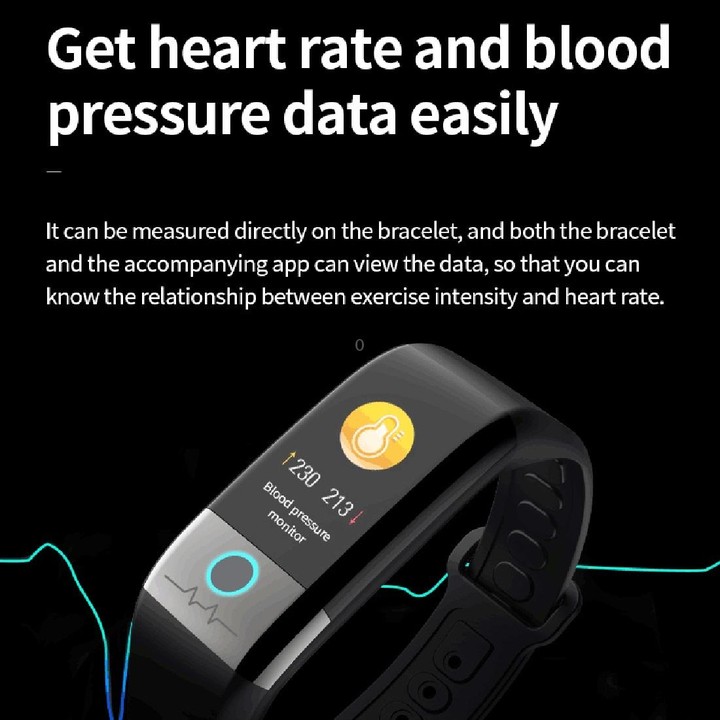 X1 1.08 inch Color Screen IP67 Waterproof Smart Watch Wristband,Support Message Reminder / Heart Rate Monitor / Blood Oxygen Mon