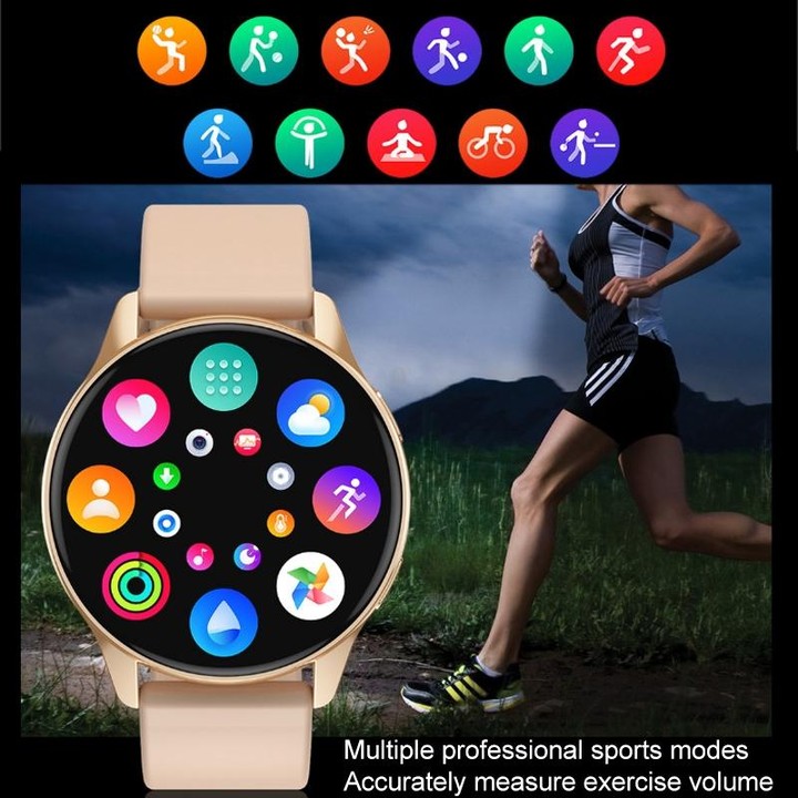 Lokmat T2 Pro 1.28 inch IPS Touch Screen Waterproof Smart Watch, Support Heart Rate / Blood Pressure Monitor (Silver Grey)