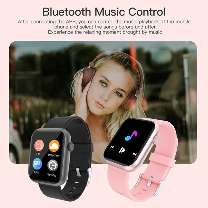 LOKMAT R3L Waterproof Health Smart Watch, Pedometer / Sleep / Heart Rate / Blood Oxygen / Blood Pressure Monitor(Black)