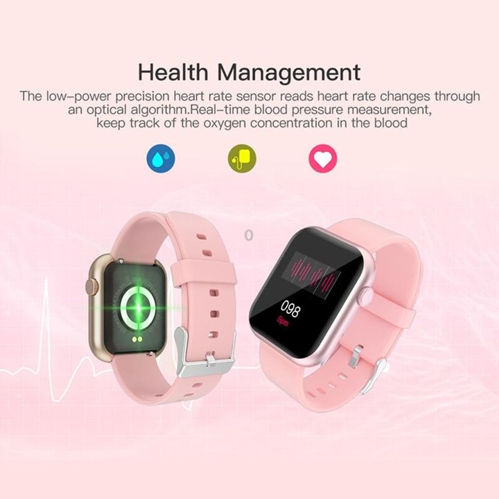 LOKMAT R3L Waterproof Health Smart Watch, Pedometer / Sleep / Heart Rate / Blood Oxygen / Blood Pressure Monitor(Black)