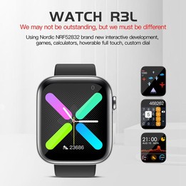 LOKMAT R3L Waterproof Health Smart Watch, Pedometer / Sleep / Heart Rate / Blood Oxygen / Blood Pressure Monitor(Pink)