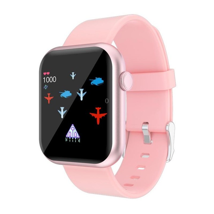 LOKMAT R3L Waterproof Health Smart Watch, Pedometer / Sleep / Heart Rate / Blood Oxygen / Blood Pressure Monitor(Pink)