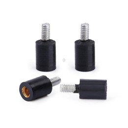 10 Packs / 40pcs iFligh M3 VD Shock-absorbing Rubber Pillar Shakeproof Damping Brace Absorbing Column for CC3D F3 / F4 / F7 Flig