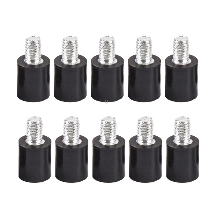 10 Packs / 40pcs iFligh M3 VD Shock-absorbing Rubber Pillar Shakeproof Damping Brace Absorbing Column for CC3D F3 / F4 / F7 Flig