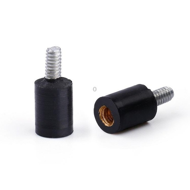 10 Packs / 40pcs iFligh M2 VD Shock-absorbing Rubber Pillar Shakeproof Damping Brace Absorbing Column for CC3D F3 / F4 / F7 Flig