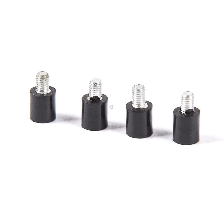 10 Packs / 40pcs iFligh M2 VD Shock-absorbing Rubber Pillar Shakeproof Damping Brace Absorbing Column for CC3D F3 / F4 / F7 Flig