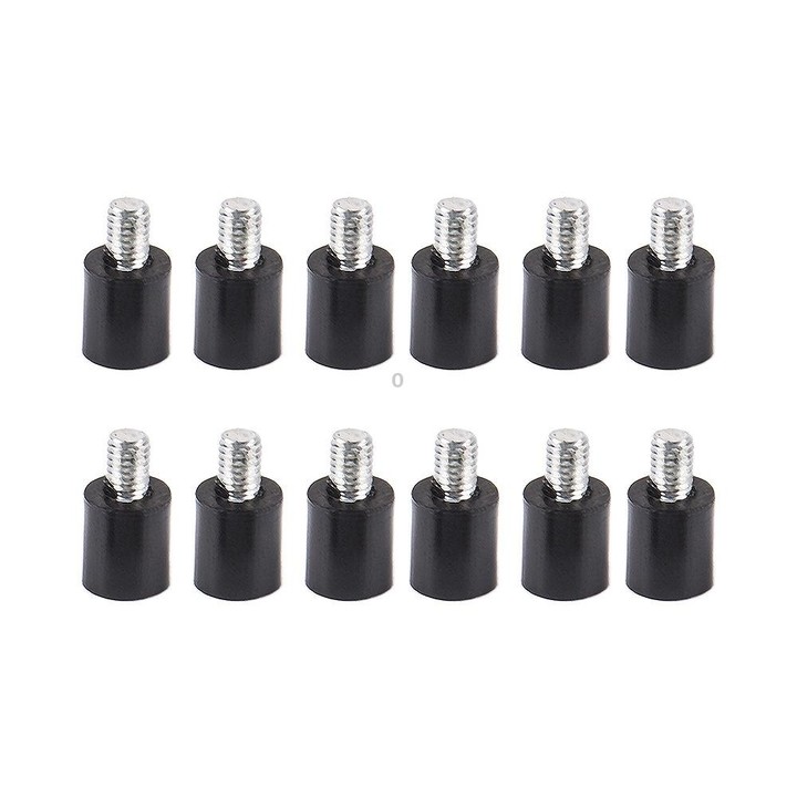 10 Packs / 40pcs iFligh M2 VD Shock-absorbing Rubber Pillar Shakeproof Damping Brace Absorbing Column for CC3D F3 / F4 / F7 Flig
