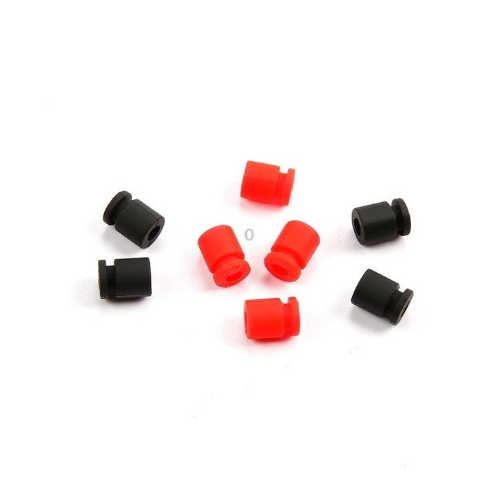5 Packs / 100pcs iFlight Damping Rubber Column 4In1 ESC Shock-absorbing Ball Aerial Model Accessories For REVO Bee32 F4/F7 Fligh