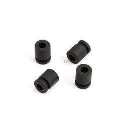 5 Packs / 100pcs iFlight Damping Rubber Column 4In1 ESC Shock-absorbing Ball Aerial Model Accessories For REVO Bee32 F4/F7 Fligh
