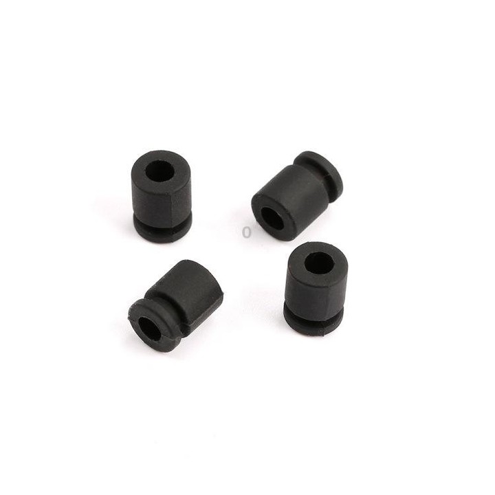 5 Packs / 100pcs iFlight Damping Rubber Column 4In1 ESC Shock-absorbing Ball Aerial Model Accessories For REVO Bee32 F4/F7 Fligh
