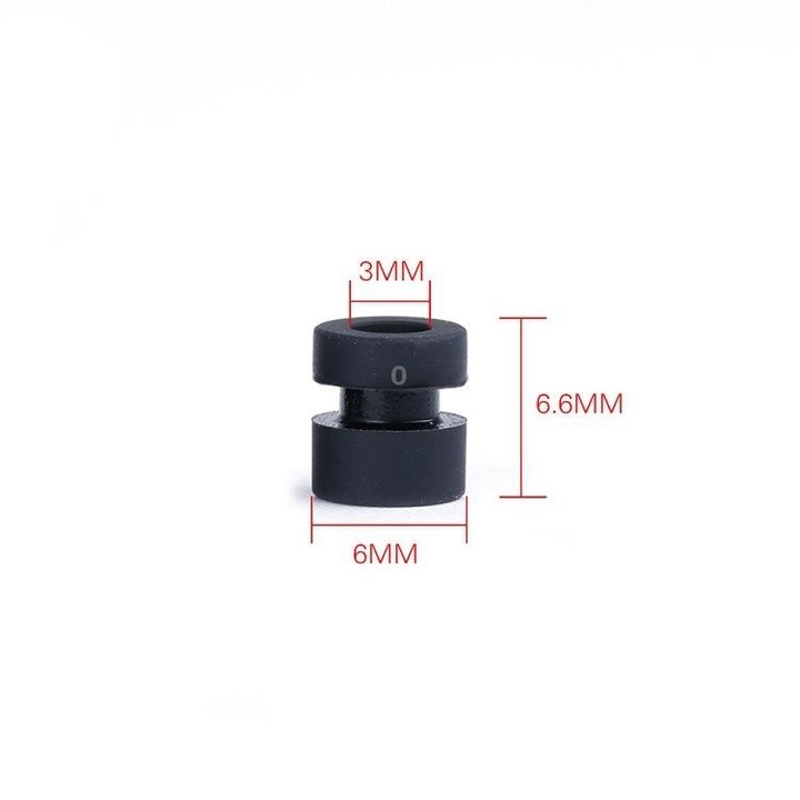 5 Packs / 100pcs iFlight M3 Damping Rubber Column Shock-absorbing Ball Shock Damping Ball for REVO Bee32 F4/F3 Flight Control Fl