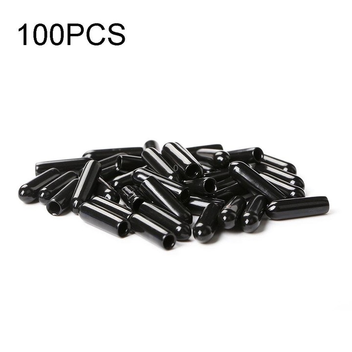 100 PCS iFlight M3x15mm Transmitter Antenna Protection Cap PVC Rubber Sheath for FPV RC Models Multicopter Spare Part Accessorie