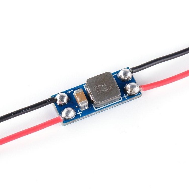 5 PCS iFlight LC Filter Module 3A 5-30V Filter Built-in Reverse Polarity protection Reduce the effect of interference radiated f