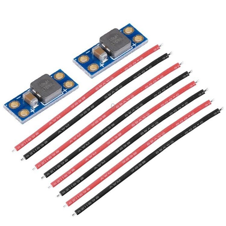 5 PCS iFlight LC Filter Module 3A 5-30V Filter Built-in Reverse Polarity protection Reduce the effect of interference radiated f