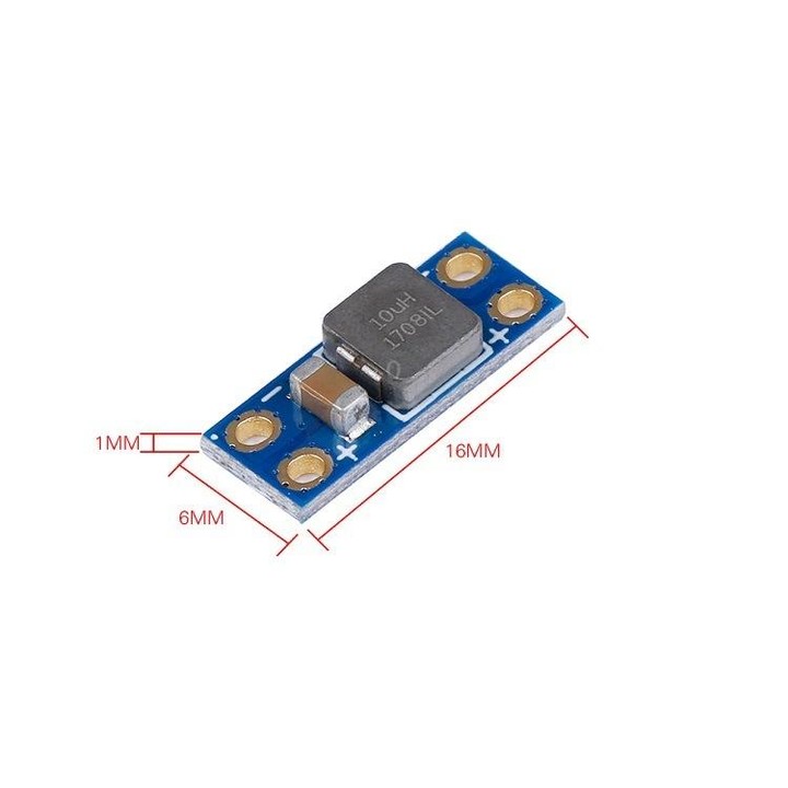 5 PCS iFlight LC Filter Module 3A 5-30V Filter Built-in Reverse Polarity protection Reduce the effect of interference radiated f