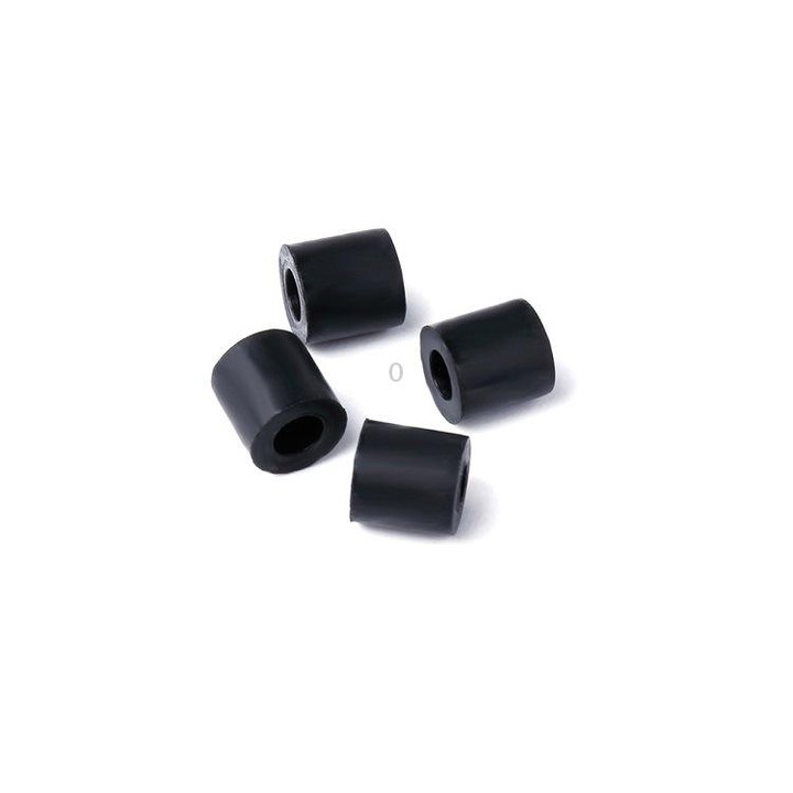 5 Packs / 100pcs iFlight M2 4mm Damping Standoff 16x16 Flytower Shock Absorber Rubber Column Separation Pillar for FPV Race Dron
