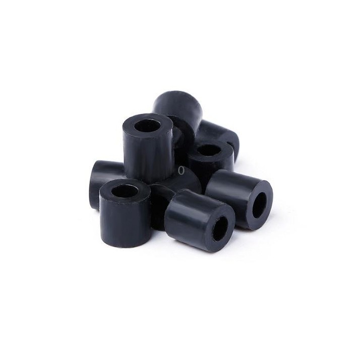 5 Packs / 100pcs iFlight M2 4mm Damping Standoff 16x16 Flytower Shock Absorber Rubber Column Separation Pillar for FPV Race Dron