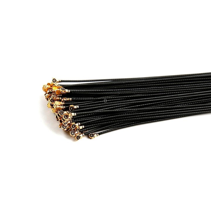 25 PCS iFlight 15cm 2.4G IPEX 4 Port FPV Racing Drone Receiver Antenna Gold Plated Ipex Header For Futaba FlySky Aircraft Receiv