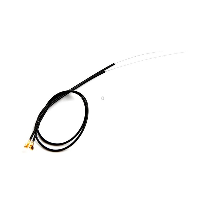 25 PCS iFlight 15cm 2.4G IPEX 4 Port FPV Racing Drone Receiver Antenna Gold Plated Ipex Header For Futaba FlySky Aircraft Receiv