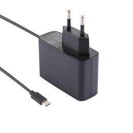 For Nintendo Switch NS Game Console Wall Adapter Charger Charger Adapter Charging Power, DC 5V, Cable Length: 1.5m, EU Plug(Blac