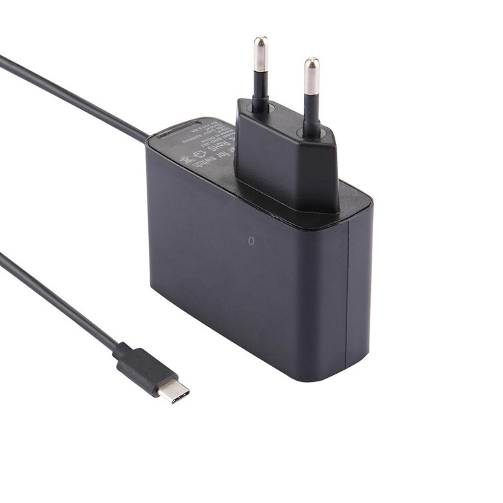 For Nintendo Switch NS Game Console Wall Adapter Charger Charger Adapter Charging Power, DC 5V, Cable Length: 1.5m, EU Plug(Blac