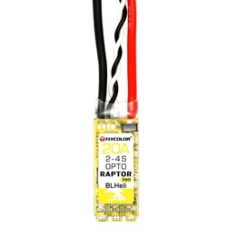Flycolor Raptor 390 20A 2-4S Electric Speed Controller