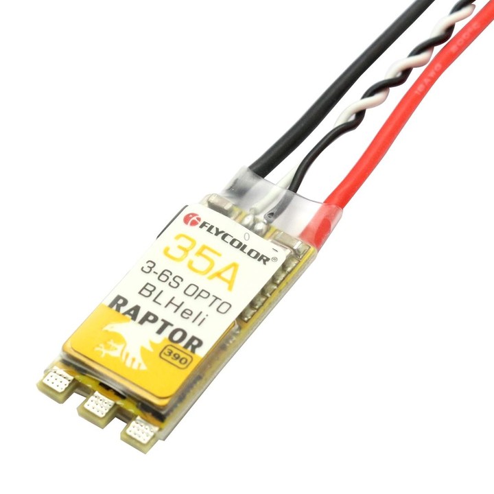 Flycolor Raptor 390 6S 35A 3-6S Electric Speed Controller