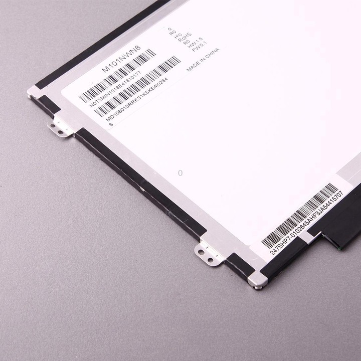 M101NWN8 10.1 inch 16:9 High Resolution 1024 x 600 Laptop Screens LED TFT Panels