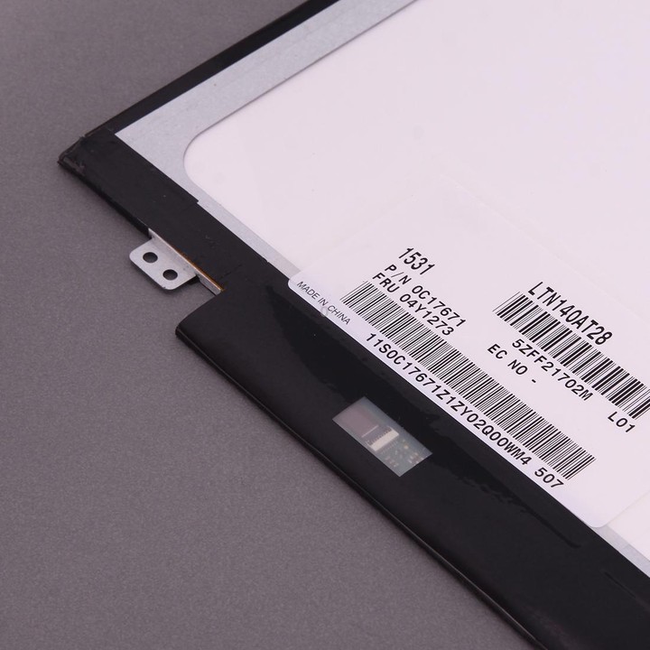 LTN140AT28 14 inch 16:9 High Resolution 1366 x 768 Laptop Screens 40 Pin LED TFT Panels