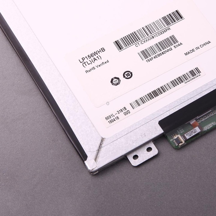 LP156WHBTLA1 15.6 inch 40 Pin 16:9 High Resolution 1366 x 768 Laptop Screens LED TFT Panels