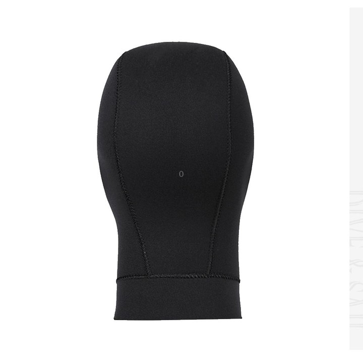 DIVE & SAIL Wetsuits Surfing Neoprene Warm Dive Diving Hood 3mm Bib Hood, Size: L 57-59cm