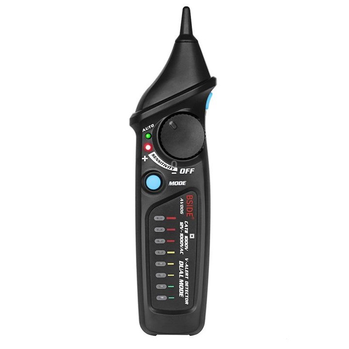 BSIDE AVD06 Non-contact AC Voltage Detectors 12~1000V Induction Electroprobe Pen Type ACV Electric Testers Household Tool with L