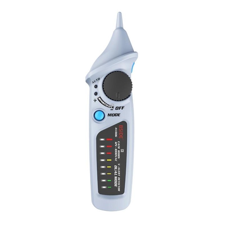 BSIDE AVD06 Non-contact AC Voltage Detectors 12~1000V Induction Electroprobe Pen Type ACV Electric Testers Household Tool with L