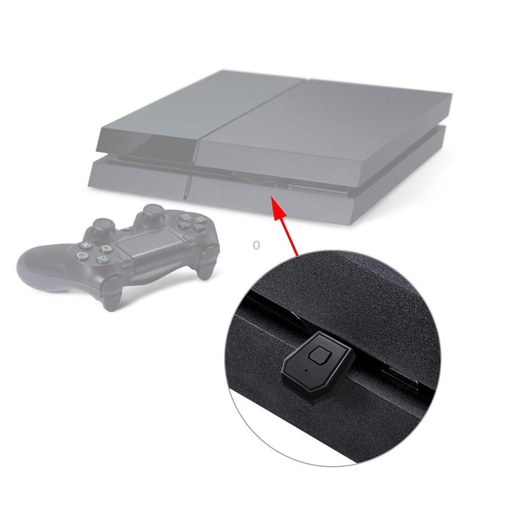 USB 4.0 Bluetooth Adapter Receiver and Transmitters for Sony PlayStation PS4