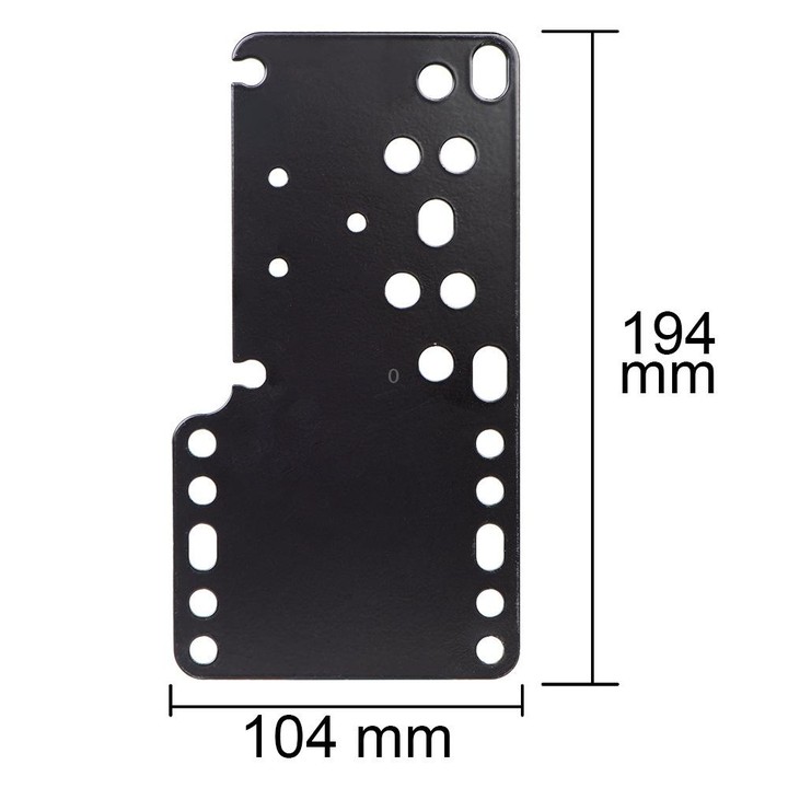 Universal Racing Game Simulation Linear USB Drift Handbrake Bracket Adapter Plate