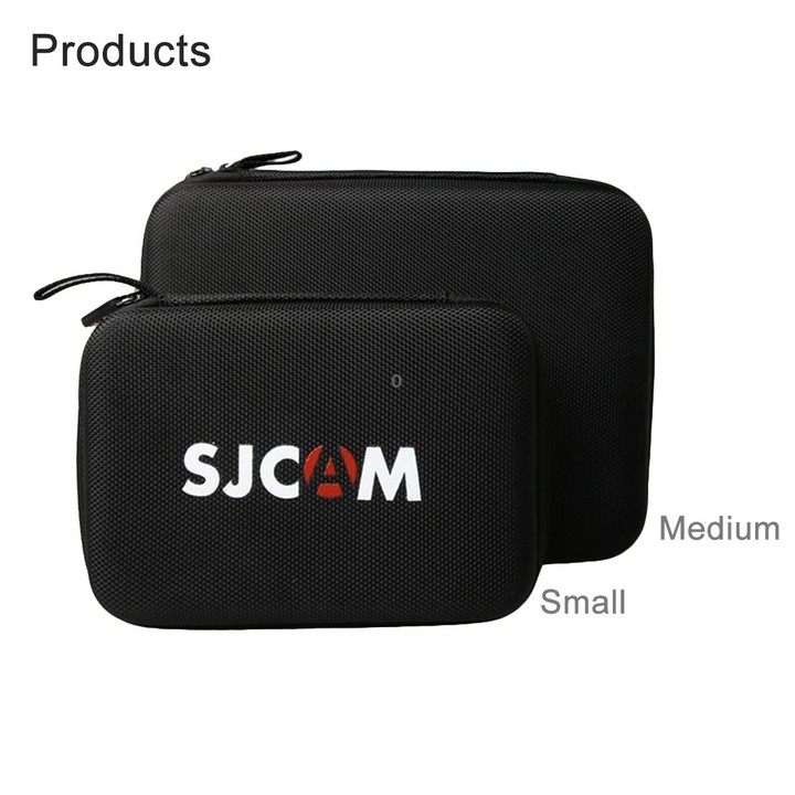 Portable Shockproof Shatter-resistant Wear-resisting Camera Bag Carrying Travel Case for SJCAM SJ4000 / SJ5000 / SJ6000 / SJ7000