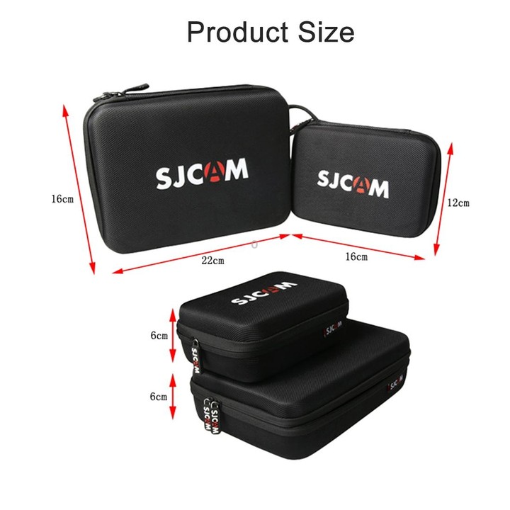 Portable Shockproof Shatter-resistant Wear-resisting Camera Bag Carrying Travel Case for SJCAM SJ4000 / SJ5000 / SJ6000 / SJ7000