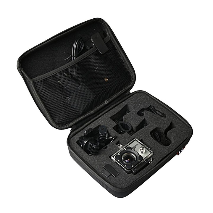 Portable Shockproof Shatter-resistant Wear-resisting Camera Bag Carrying Travel Case for SJCAM SJ4000 / SJ5000 / SJ6000 / SJ7000